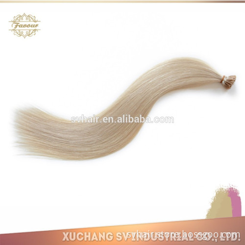 Best quality Popular Peruvian I tip Hair On Sale I-Tip Hair Extension Big Sale.pre-bonded I tip human hair extension